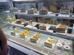 面包甜点陈列柜-小半有礼(天河南店)