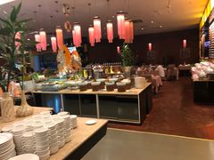 自助取餐区-雅枫国际酒店—枫叶自助餐(福田店)