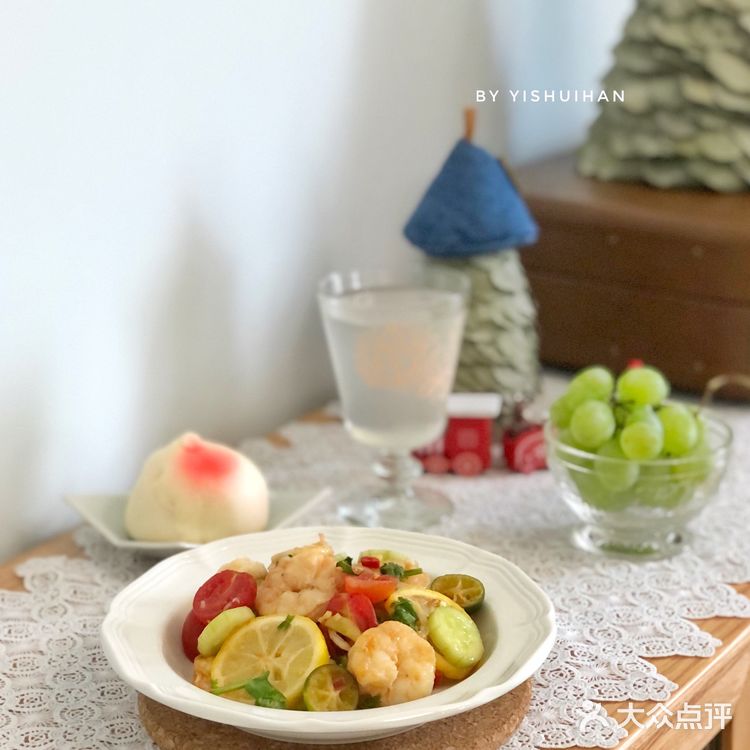 食谱|孕妈早餐 之 泰式柠檬大虾🍤