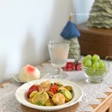 食谱｜孕妈早餐 之 泰式柠檬大虾🍤