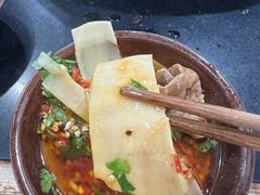 竹笋片-重庆故事姊妹老火锅(财经学院店)