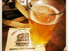 Samuel Adams beer-Union Oyster House