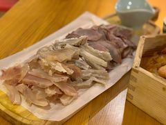 牛肉-丁记盐蘸牛肉·新杭菜(河东路店)