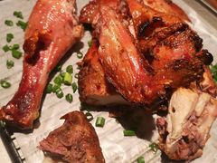 绿茶葱香烤鸡-绿茶餐厅(深圳龙华天虹购物中心店)