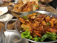 -富乐满韩国正宗炸鸡韩国料理(虹泉路店)