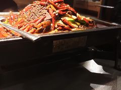 -探鱼·鲜青椒爽麻烤鱼(西南商都店)