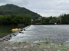 -楠溪江石桅岩