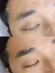 -西施无菌半永久纹绣眉眼影唇轻增发纹发际线