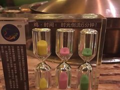 餐具摆设-润园四季椰子鸡火锅(海上世界店)