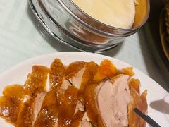 北京烤鸭-湖庭壹品鸭王·传统北京烤鸭·别墅私房菜·庭院宵夜(江宁店)