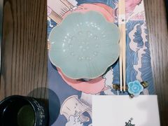 餐具摆设-樱宿日式和牛烧肉(五道口店)