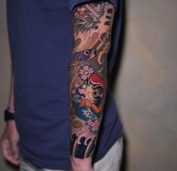 -雕哥的纹身店A3 TATTOO&纹身培训