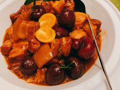 车厘子烧五花肉-甜阿姨·天台花园私房菜(万松园店)