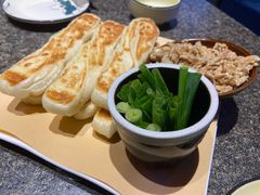 虾酱卷子-渔民船说·北塘海鲜·天津菜·海肠捞饭(北塘古镇店)