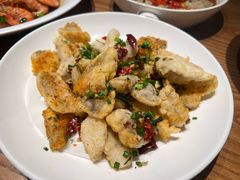 椒盐豆腐鱼-小厨师·二十年沈家门小海鲜(百井坊巷店)