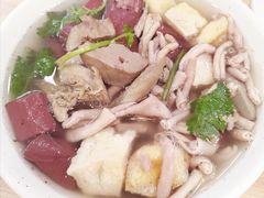 鸭血粉丝汤-夫子庙小吃广场(东牌楼店)