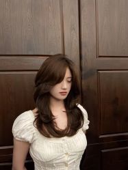-诗全发型