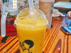 芒芒甘露酸奶瓶-喜茶(北京三里屯太古里店)