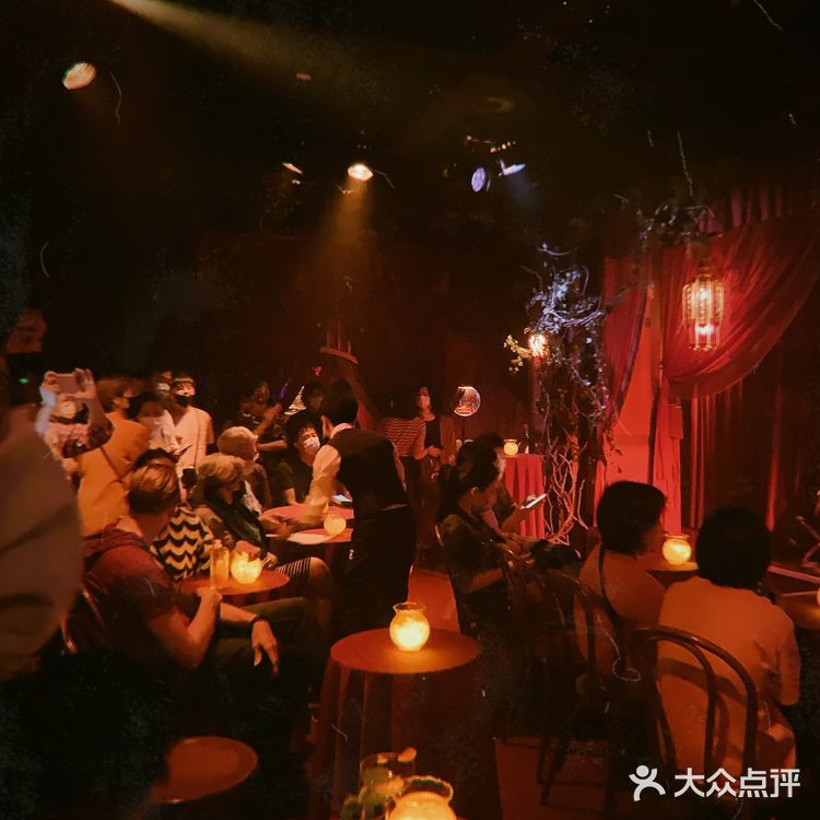 不眠之夜｜夜上海的浸入式戏剧🎩