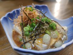 芥末鱿鱼豆腐-一豚轩·烧鸟·豚骨拉面(五四路店)