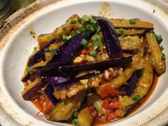 油焖茄子-饭桌故事·血鸭湘(荣宝华店)