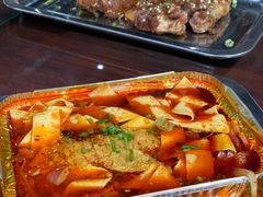 锡纸豆皮-三宽猪蹄(咸阳店)