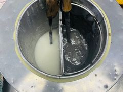 -老福平张记杏仁茶芝麻茶