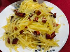 酸辣土豆丝-蜀膳坊(洪公祠小区店)