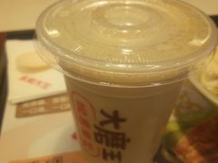豆浆乌龙茶-永和大王(解放东路店)