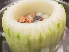 -得意咚瓜·顺德鱼生·冬瓜火锅(深圳首店)