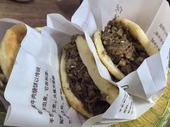 -穆得·老周家牛肉烧饼(普利街店)