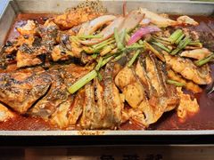 -鱼酷活鱼烤鱼(静安大融城店)