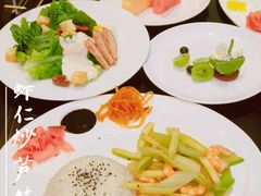 -行者书屋大堂吧 ·下午茶(南京圣和府邸酒店)