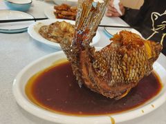 挣蹦鲤鱼-奥华餐厅·老张记(台基厂店)