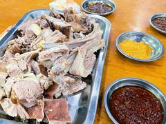 -夏都地标马一刀烤肉美食城
