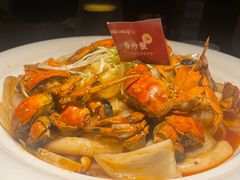 -周家二小姐的菜·扬州菜·香炒蟹·狮子头(江都金鹰店)