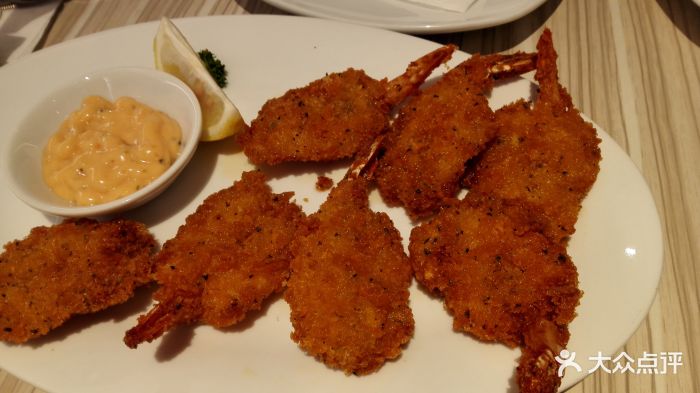 必胜客(黄兴大润发店)香草凤尾虾图片 - 第1张