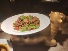 杭椒黄牛肉-新白鹿餐厅(金鹰新街口店)