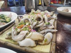 葱油淋脆罗非-禄源公·老莞诚饭店