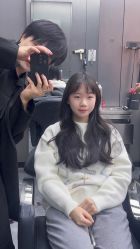 -米可造型烫发染发