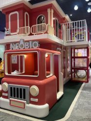 -奈尔宝·儿童乐园·亲子餐厅(华采天地店)