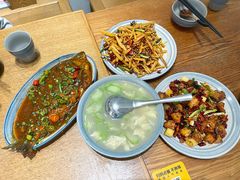 干煸藕丝-静一餐厅·湖北菜(前门创始店)