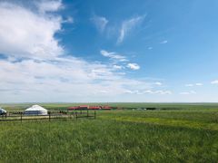 -呼伦贝尔大草原巴尔虎蒙古部落民俗旅游度假景区