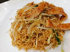 猪扒炒公仔面-明园茶餐厅(沙头角店)