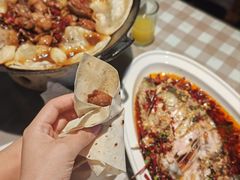 -百味地锅鸡(二店·财校分店)