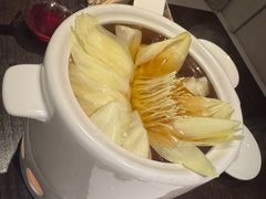莲花清鸡汤-甄御•海鲜新青岛菜(麦岛店)
