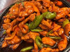 鸡蛋煎牛肉-津沽小院(天津之眼店)
