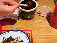 餐具摆设-新兴园饺子馆(北京百子湾店)