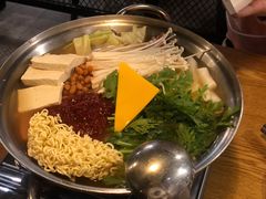 部队火锅-富乐满韩国正宗炸鸡韩国料理(虹泉路店)