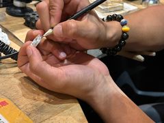 -熙工匠手工银饰·拼豆团建DIY(富华里店)